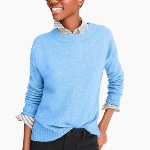 J Crew Oversized crewneck sweater in supersoft yarn. Moving sale OBO!